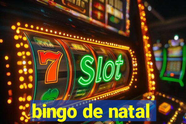 bingo de natal